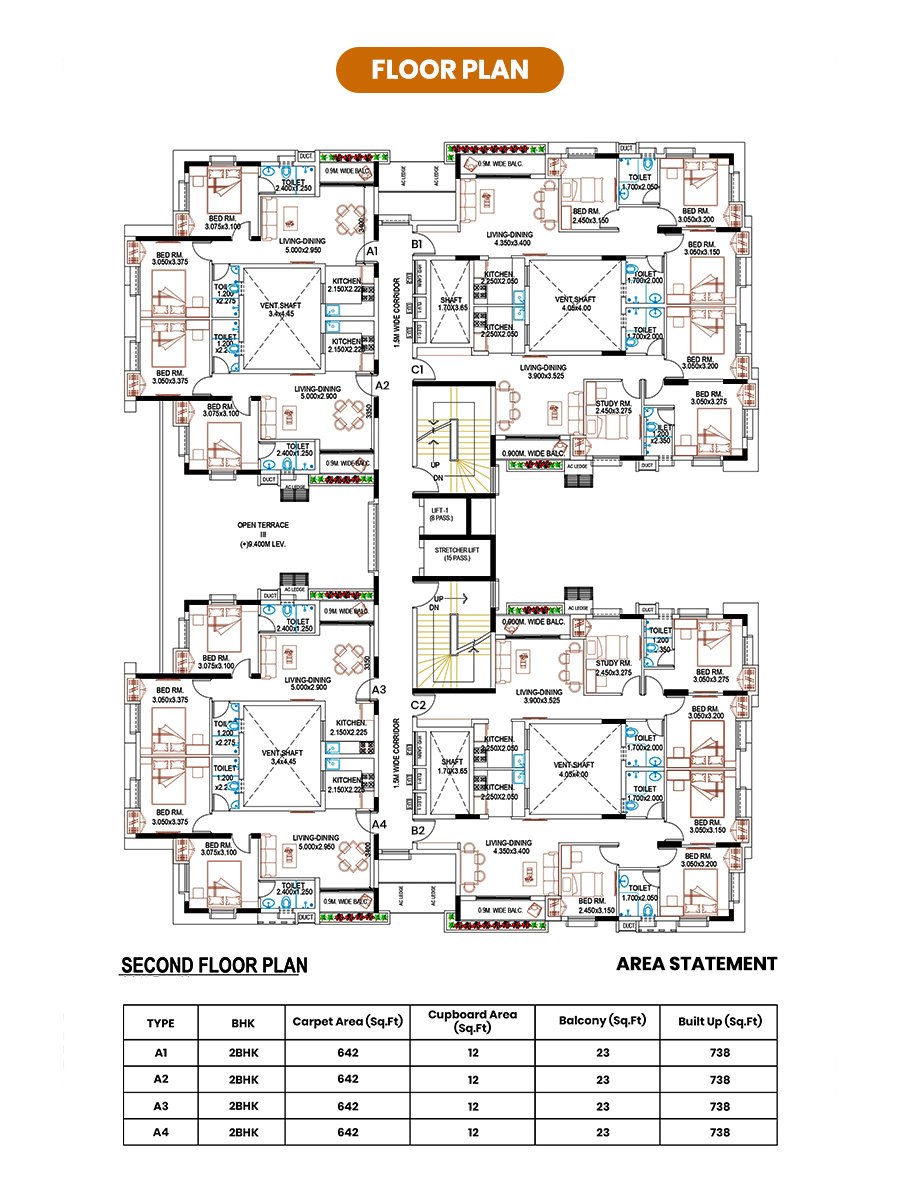 Floor Plan 1