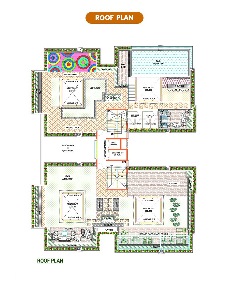 Roof Plan 1
